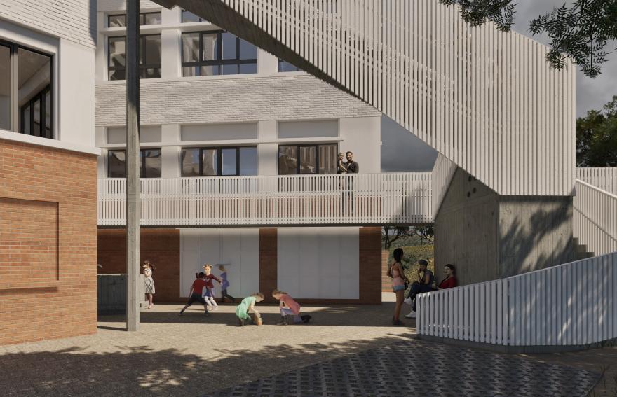 Buitentrap Duinenhuis