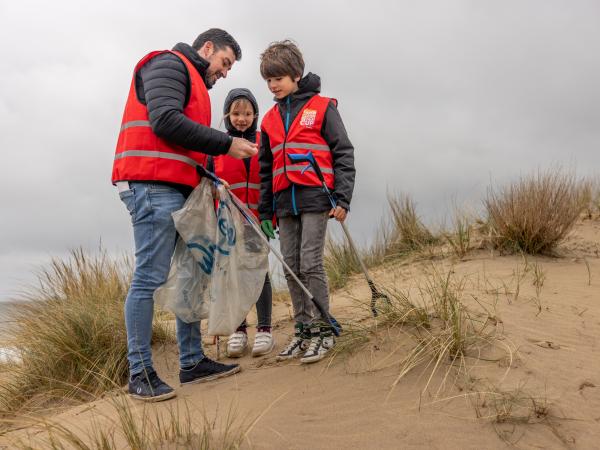 Eneco clean beach cup